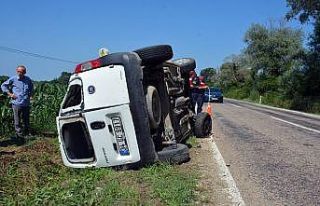 Sinop’ta trafik kazası: 8 yaralı
