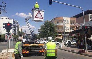 Sinyalizasyon gruplarında bakım çalışması yapıldı