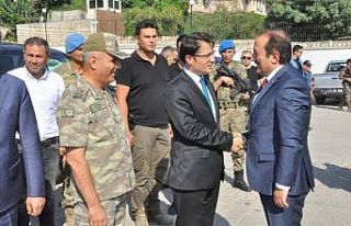 Şırnak Valisi Pehlivan göreve başladı