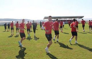 Sivas Belediyespor’da Afyon kampı başladı