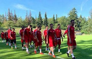 Sivasspor’un Hollanda kampı başladı