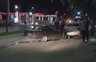 Sivas’ta trafik kazası: 2 yaralı