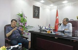 SMMMO Başkanı Şahin’den Türkmenoğlu’na teşekkür