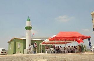 Soner Çetin, Karahan Mahallesi’nde cami açılışına...