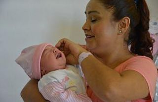 Suda doğumla konforu yaşadı