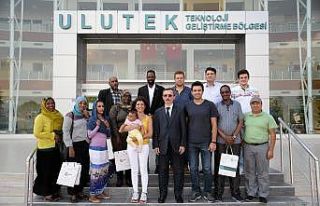Sudanlı teknopark personeline ULUTEK’te Ar-Ge eğitimi