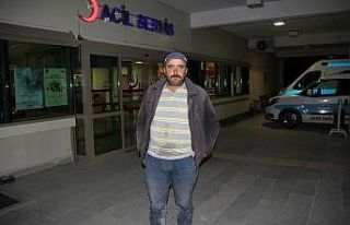 Şuhut’ta kene sokan şahıs soluğu Acil Serviste...