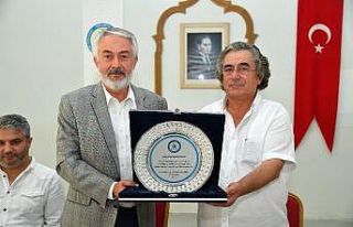 Süleyman Demirel Organize Sanayi Bölgesi yöneticilerinden,...