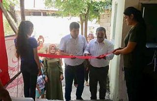 Sumbas’ta "Aşçı Yardımcılığı Kursu"...