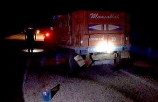 Sungurlu’da zincirleme kaza: 1 ölü, 1 yaralı