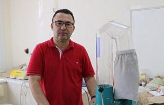 Süper buğdaylar elle tek tek hasat edildi