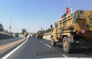 Suriye sınırına komando sevkıyatı