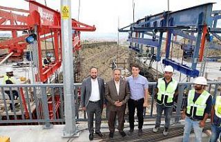 Talas Derevenk Viyadüğüne İnceleme