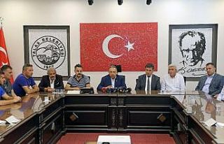Talasgücü Belediyespor’da toplu imza töreni
