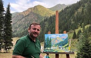 Tanrı Dağları’nı çizen vekil