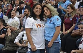 Taraftarların ilgisi Trabzonspor mutlu etti