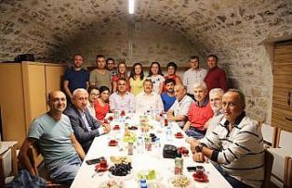 Tarihi sohbetlerin üçüncüsü gerçekleşti