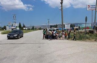 Tarım işçileri çocukları için endişe duyuyor