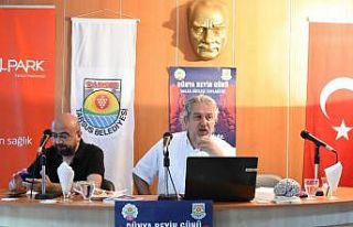 Tarsus’ta ’migren’ söyleşisi