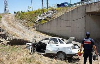 Tavşanlı’da trafik kazası: 2 yaralı
