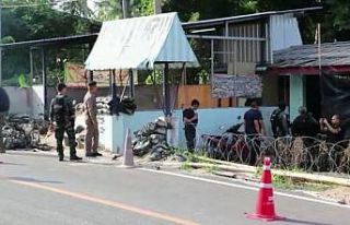 Tayland’da askeri üsse saldırı