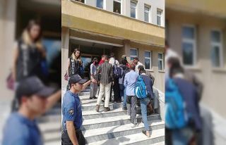 Tekirdağ’da 40 kaçak göçmen yakalandı