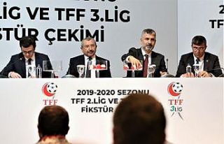 TFF 3. Lig fikstürü çekildi