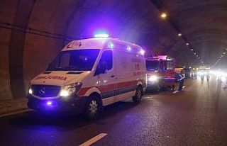 TIR’a arkadan çarpan aracın sürücüsü öldü