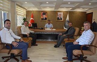 TMO Genel Müdürü Güldal’dan, Başkan Gültekin’e...