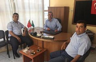 TMO müdürlerinden Özalp ilçesine ziyaret
