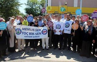 Toç Bir-Sen üyeleri TBMM’ye mektup gönderdi