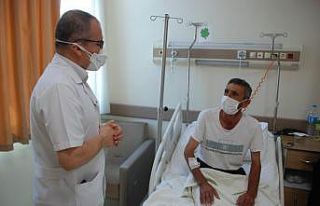 Tokat, KKKA hastalığı tedavisinde önemli mesafe...