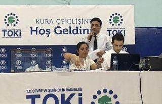 TOKİ Çorlu Konutlarının kura çekilişi gerçekleştirildi