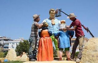 Torbalı’da bakımsız kalan masal parkı tadilata...