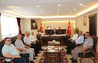 Tosya Kaymakamlığında fakülte toplantısı