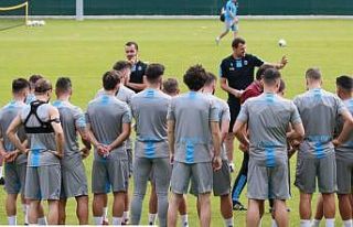 Trabzonspor hazırlıklarını sürdürüyor
