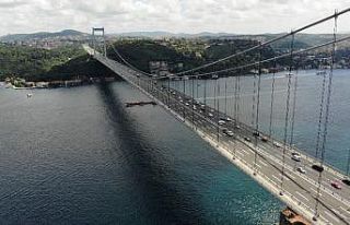 Trafiğe açılması beklenen FSM’de son çalışmalar...