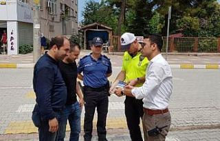 Trafikte "Öncelik Hayatın, Öncelik Yayanın”