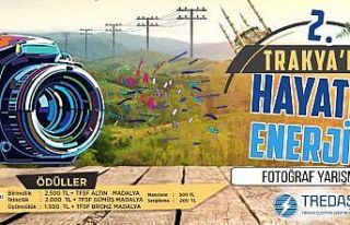 “Trakya’da Hayatın Enerjisi” fotoğraf yarışması