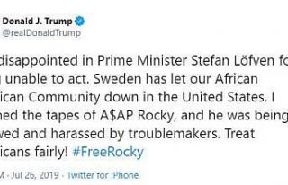 Trump, ABD’li rapçi’nin serbest bırakılmasını...