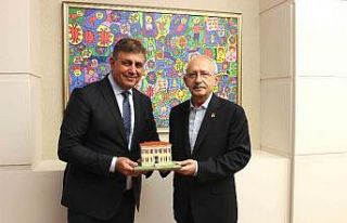 Tugay’dan Kılıçdaroğlu ziyareti