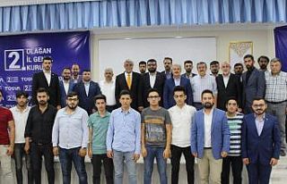 TÜGVA, Kırşehir’de 2. olağan genel kurulunu...