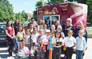 TÜGVA’lı öğrencilerden sosyal sorumluluk hamlesi