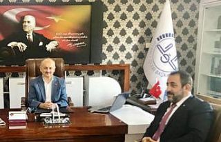 TÜMSİAD’tan Müftü Işıldar’a ziyaret