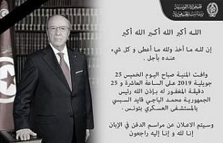 Tunus Cumhurbaşkanı Baci Kaid es-Sibsi hayatını...