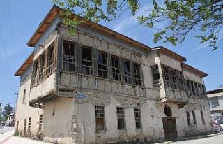 Turizme kazandırılacak tarihi konak için 1,3 milyon...