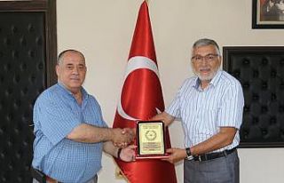 Türk Hava Kurumundan Kadir Bozkurt’a teşekkür...