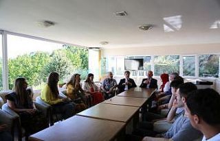 Türkçe öğrenmek için Serdivan’a geldiler