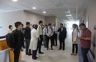 Türkiye ile Japonya arasında enfeksiyon kontrolü...