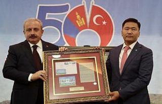 Türkiye-Moğolistan arasındaki diplomatik ilişkilerin...